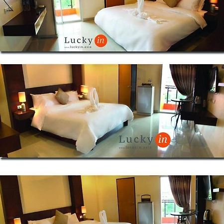 פאטאיה Lucky Inn Residency מראה חיצוני תמונה