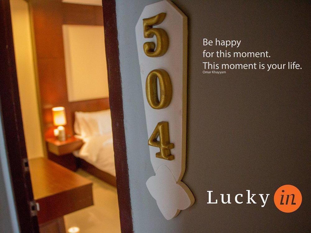 פאטאיה Lucky Inn Residency מראה חיצוני תמונה